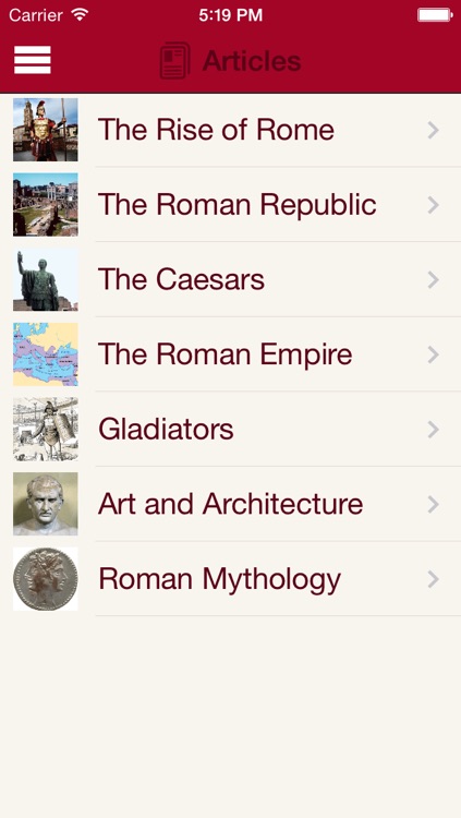 Britannica Kids: Ancient Rome screenshot-4