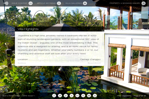 Bali's Finest Villas 1 - SD Version screenshot 2