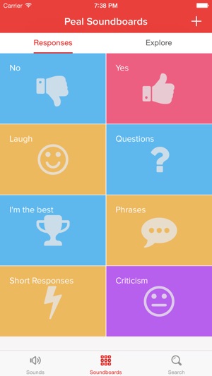 Peal Sounds for Messenger(圖2)-速報App