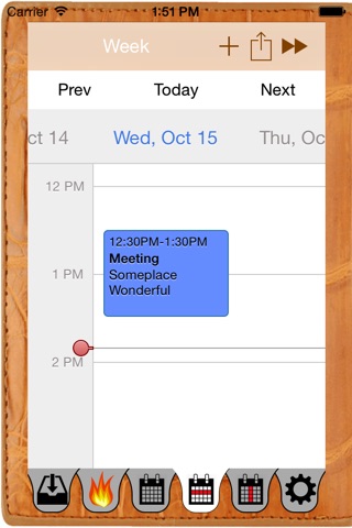 Calendar Organizer Pro screenshot 2