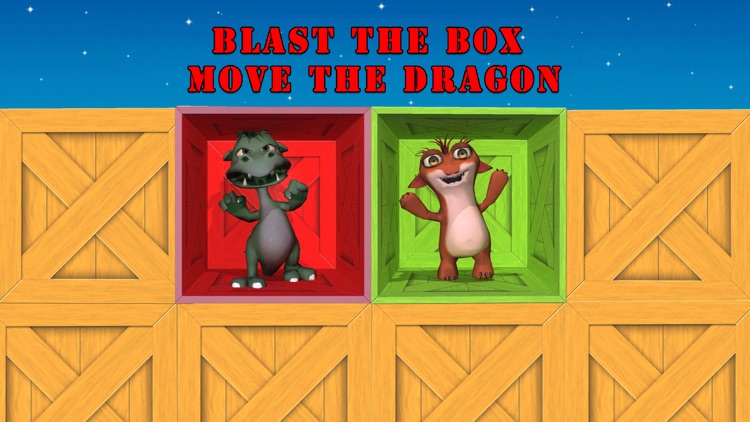 Blast the Box: Move the Dragon