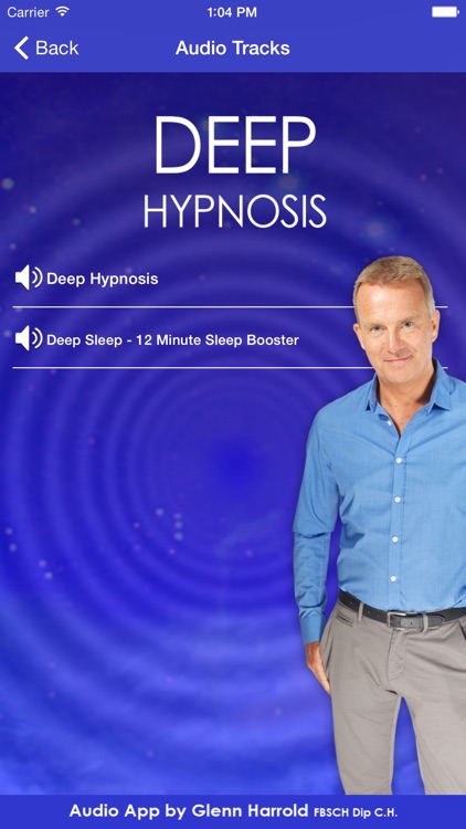 Deep Hypnosis with Glenn Harrold