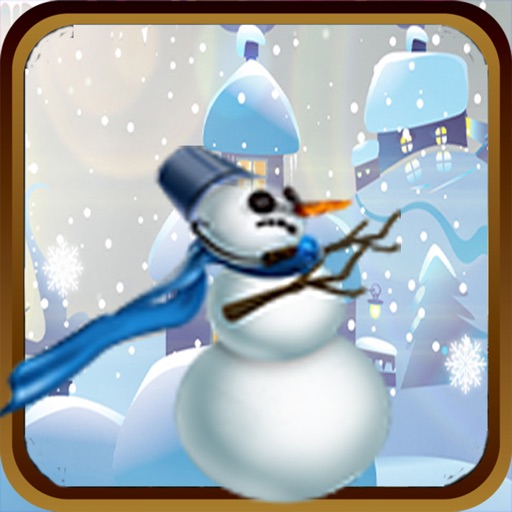Avoid the Snowmen Attack iOS App