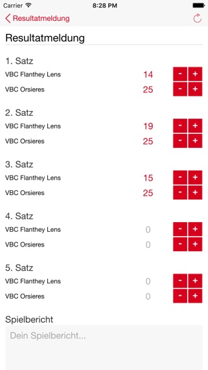 SVRW - Walliser Volleyball(圖5)-速報App