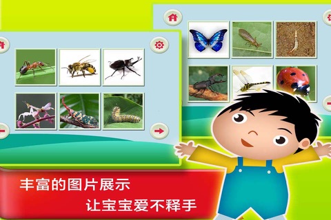 熊猫宝宝认物大巴士全集2 -  优选幼儿园必学常识和知识 screenshot 2