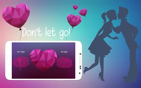 Cupid's Love Test: Soulmate Compatibility - fingerprint scanner Prank for your charming darling! screenshot 3