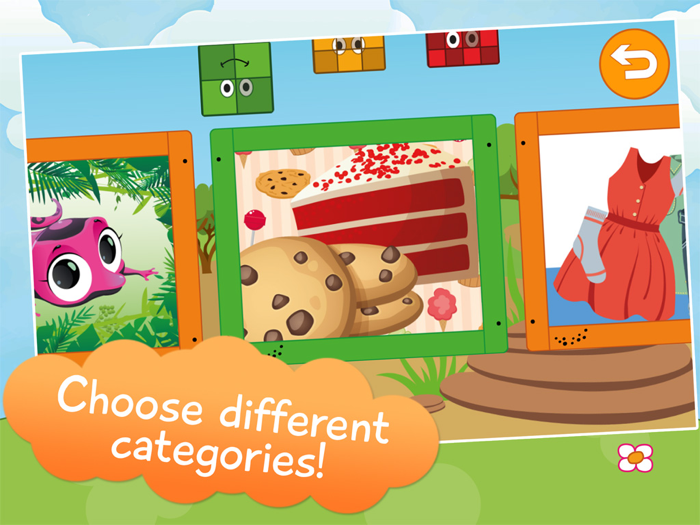 Kids Animals Memory Game