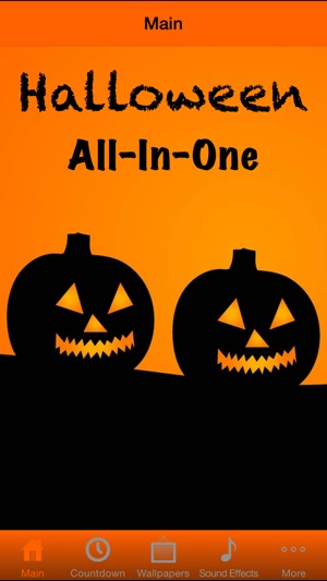 Halloween All-In-One (Countdown, Wallpapers, Music)(圖1)-速報App