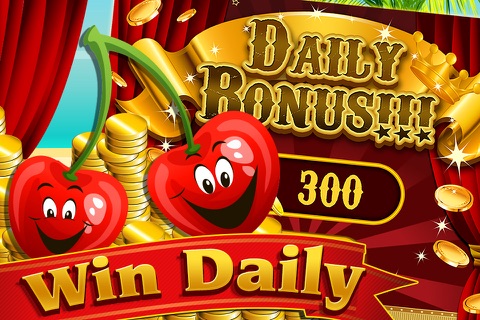 Fruit Jelly of Beach Summer Casino Slots screenshot 3