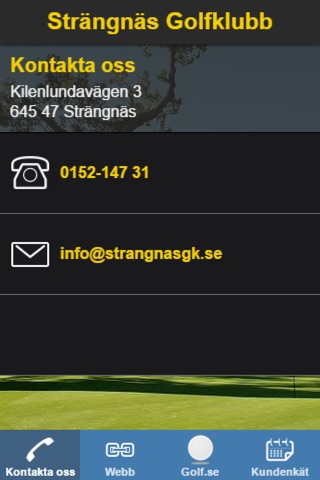 Strängnäs Golfklubb screenshot 2