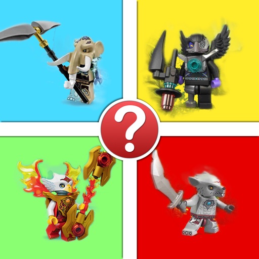 Minifigure Quiz - Lego Legends of Chima Edition