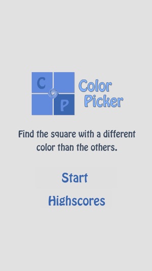 Color Picker game