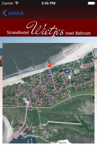 Strandhotel Wietjes Baltrum screenshot 3