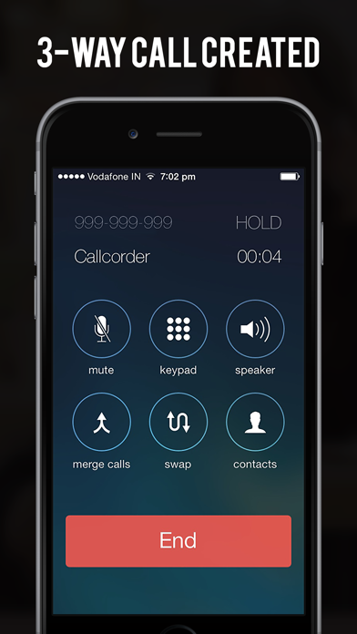 Callcorder Pro: 受信＆送信通話を録音するのおすすめ画像3