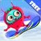 Barry the Berry Snow Monster : The Winter Fun Ski Race