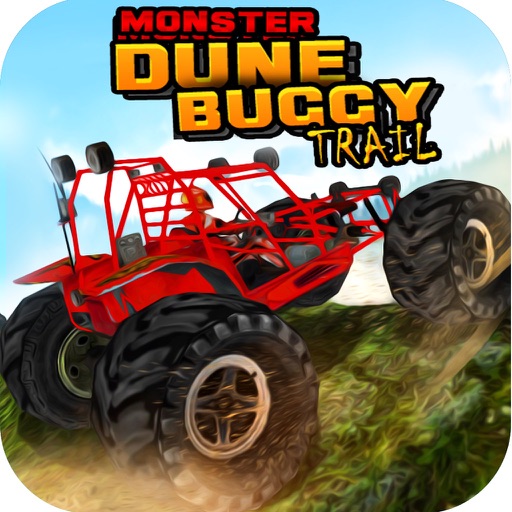 Monster Dune Buggy Trail Icon