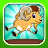 A  Crazy Jumping Goat FREE - A Barn Animal Hopping Game
