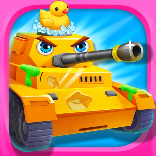 Paint and Design! - Kids Tank Builder iOS App