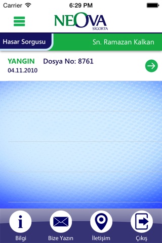 Neova Mobil screenshot 3