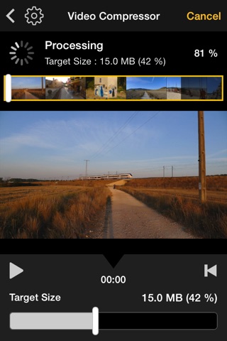 Video Compressor - Just set the target size! screenshot 3