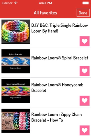 Rainbow Loom Easy Guide - Best Video Guide screenshot 4