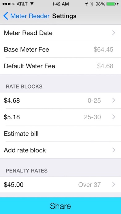 How to cancel & delete Meter Reader by TotalSync, Inc. from iphone & ipad 4