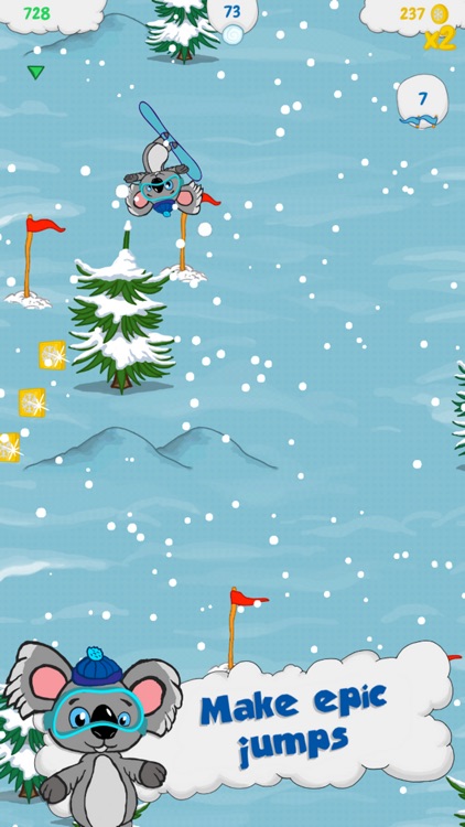 Wild Ski screenshot-3