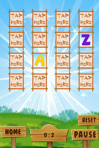 A Matching Game for Children: Learning with the Alphabet screenshot 2