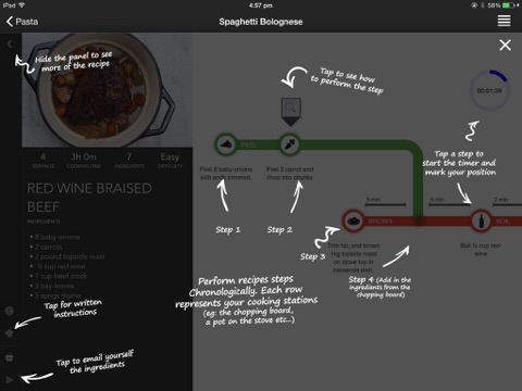 Visual Recipes screenshot 2