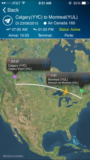 Montreal Airport (YUL) Flight Tracker Radar Pierre Elliott T(圖1)-速報App