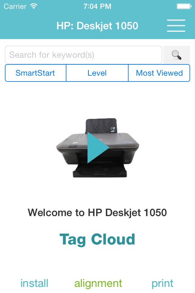 Showhow2 for HP Deskjet 1050 screenshot 2