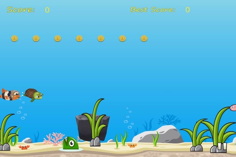 A Fish in the Sea: An Underwater Splashing Adventure screenshot 2