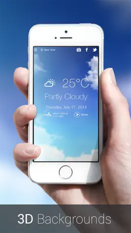 Game screenshot ZeroWeather Forecast apk