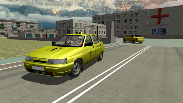 ‎Симулятор Русского Такси 3D Screenshot
