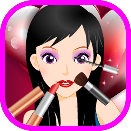 Princess Makeup & Dress Up Icon