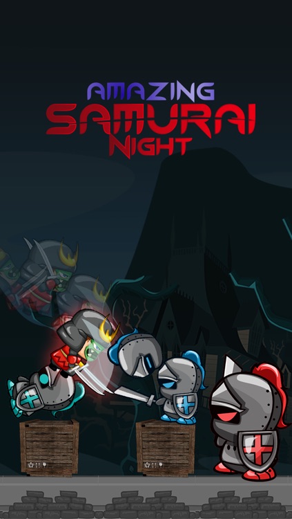 Amazing Samurai Night - Warriors Adventure in Ancient Japan