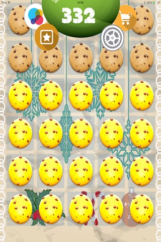 Cookie Dough Matching Puzzle screenshot 2