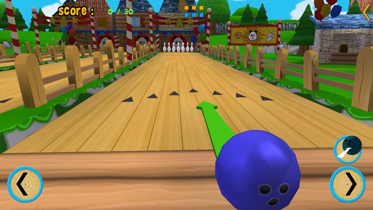 pandoux bowling for kids - free game