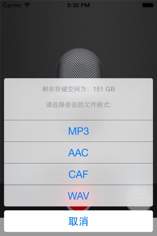 Audio Recorder-Recording Voice screenshot 2