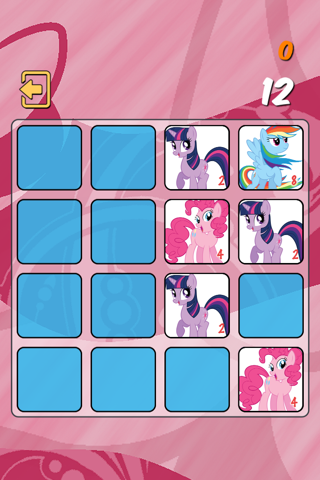 Pony 2048 Puzzle Game  Edition - Let's Play The Best Puzzle Game screenshot 2