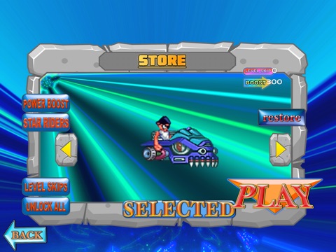 A The Starboy Racing HD screenshot 2