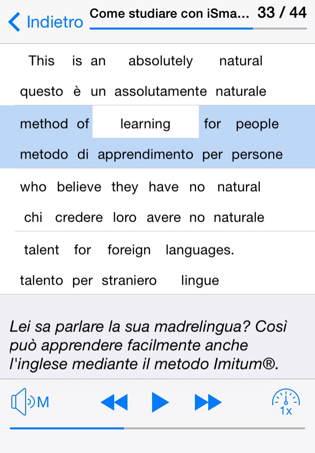 Inglese commerciale screenshot 3