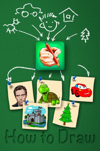 How to Draw - Simple Lessons screenshot 2