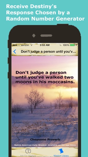 Native American Daily Wisdom(圖2)-速報App