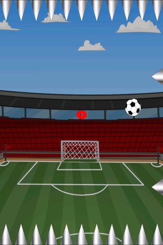 Spiked Soccer Ball - Flick Dodging Dash LX screenshot 3