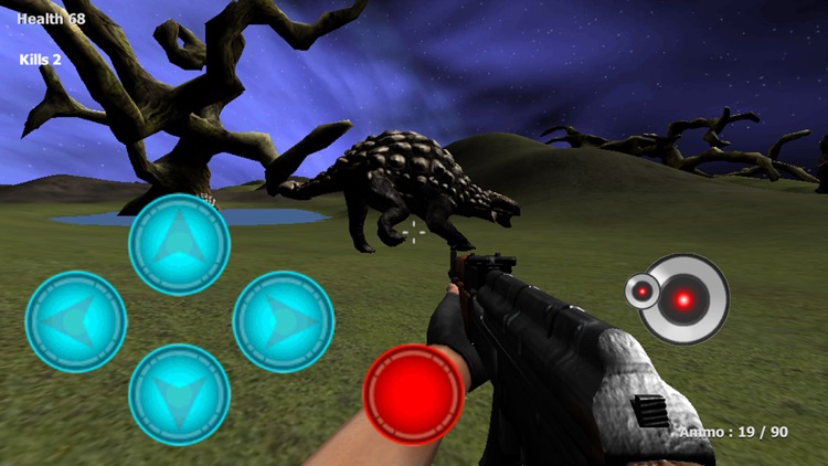 Dinosaur Hunter Rampage FPS screenshot-4