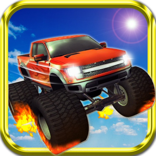 RIDE A REAL MONSTER TRUCK iOS App