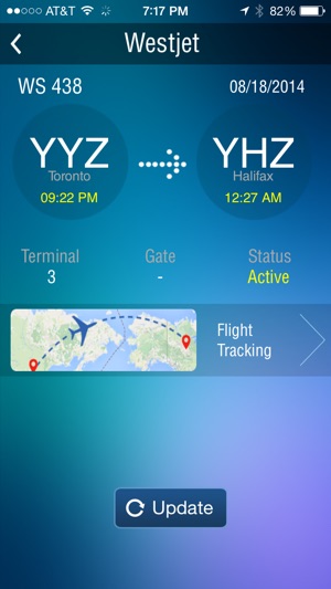 Halifax Airport + Flight Tracker Premium air Stanfield Canad(圖4)-速報App