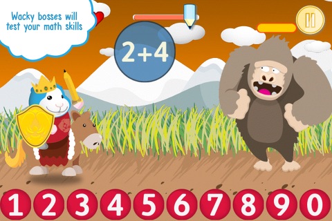 Bugsy in Math Kingdom screenshot 2