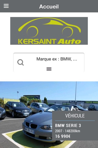 Kersaint Auto screenshot 2